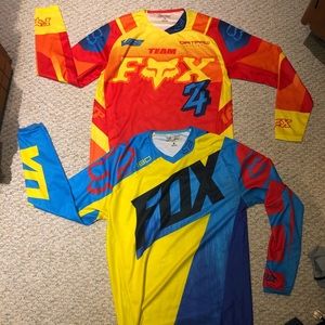 Fox Motorcross Jersey Bundle